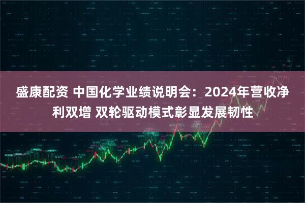 盛康配资 中国化学业绩说明会：2024年营收净利双增 双轮驱动模式彰显发展韧性