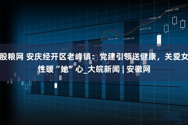 股粮网 安庆经开区老峰镇：党建引领送健康，关爱女性暖“她”心_大皖新闻 | 安徽网