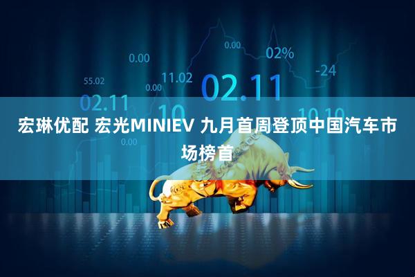 宏琳优配 宏光MINIEV 九月首周登顶中国汽车市场榜首